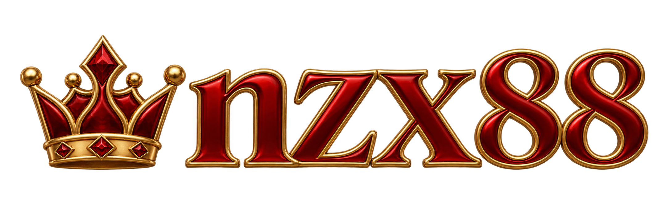 โลโก้ nzx88 สีรูบี้ทอง